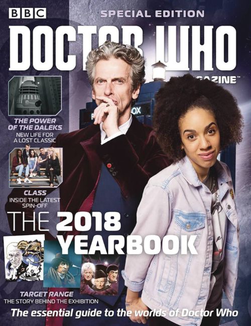 DOCTOR WHO MAGAZINE SPECIAL EDITION#51