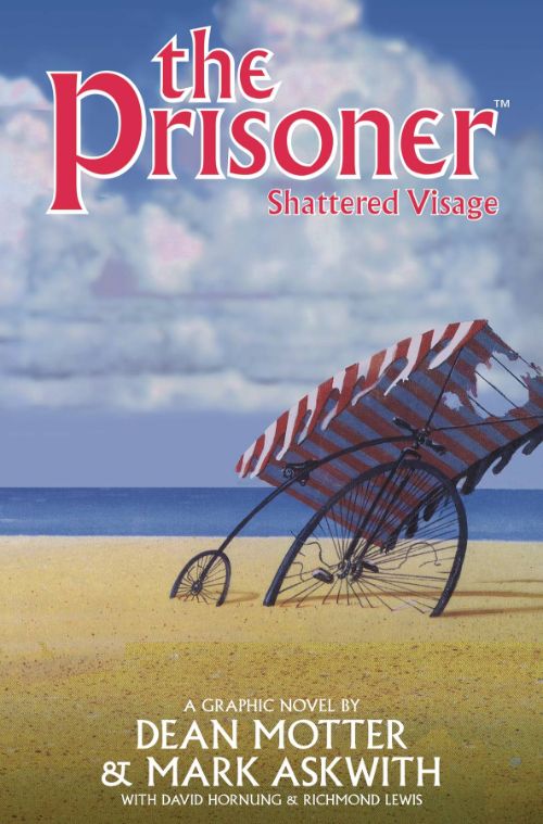 PRISONERVOL 02: SHATTERED VISAGE