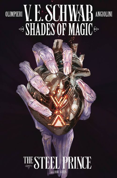 SHADES OF MAGIC#4