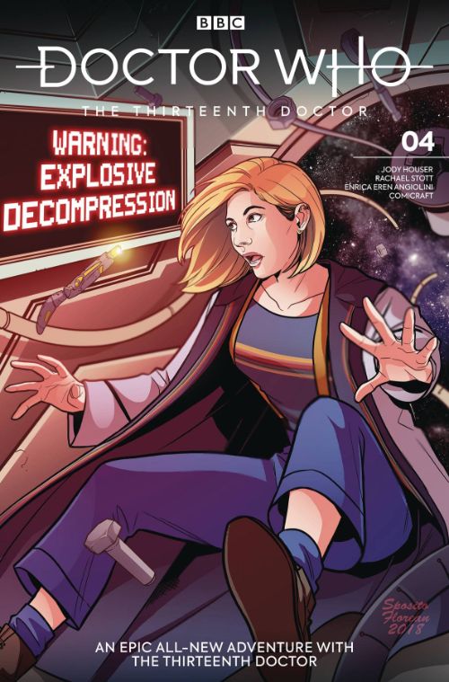 DOCTOR WHO: THE THIRTEENTH DOCTOR#4
