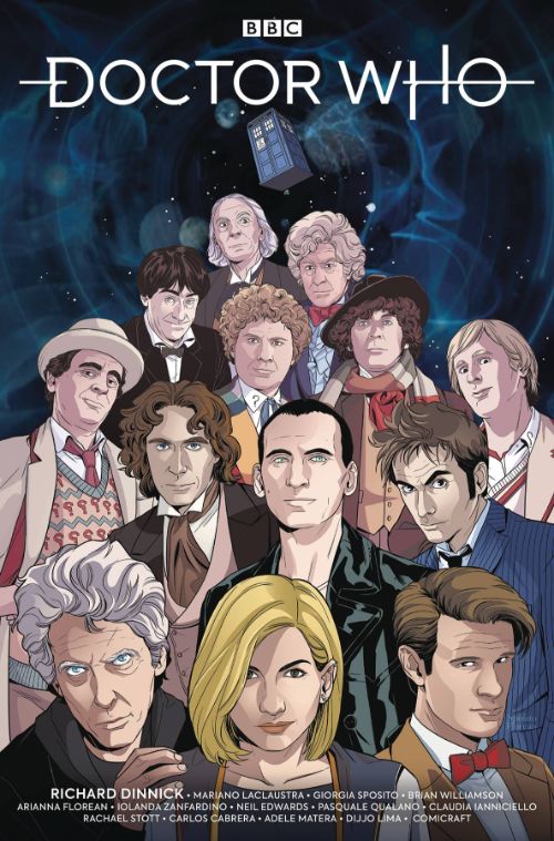 DOCTOR WHO: THE THIRTEENTH DOCTOR#0