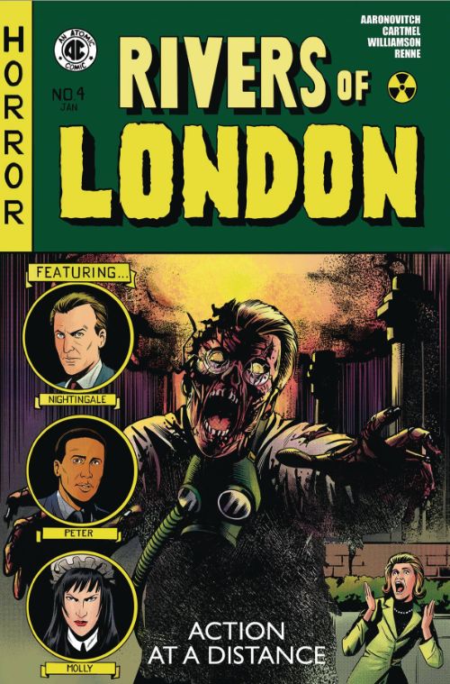 RIVERS OF LONDON: ACTION AT A DISTANCE#4