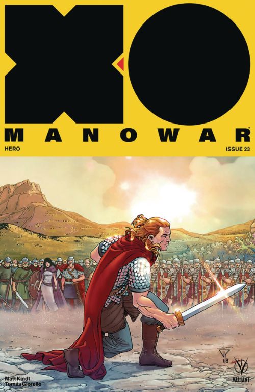 X-O MANOWAR#23
