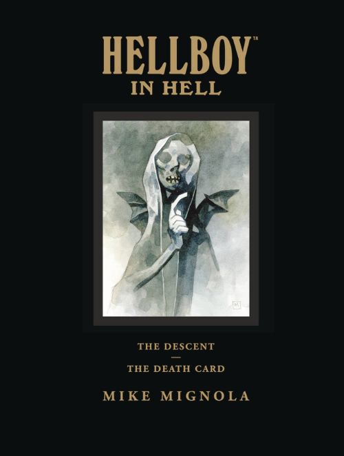 HELLBOY IN HELL LIBRARY EDITION