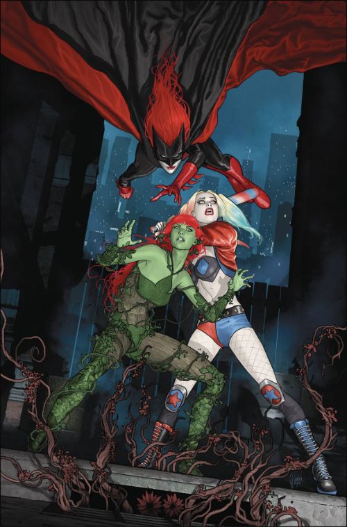 HARLEY QUINN AND POISON IVY#5