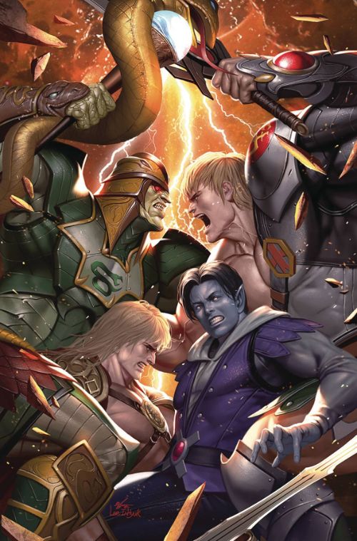 HE-MAN AND THE MASTERS OF THE MULTIVERSE#3