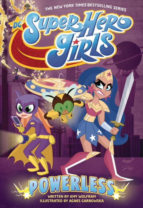 DC SUPER HERO GIRLS: POWERLESS