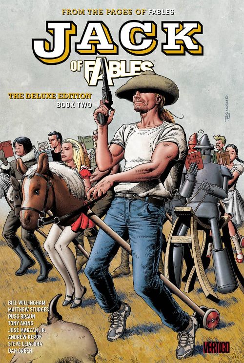 JACK OF FABLES: THE DELUXE EDITIONBOOK 02
