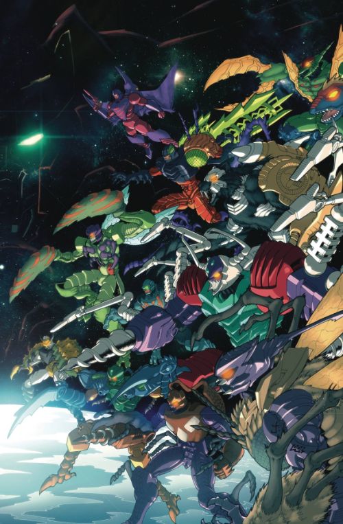 TRANSFORMERS 100-PAGE GIANT: POWER OF THE PREDACONS