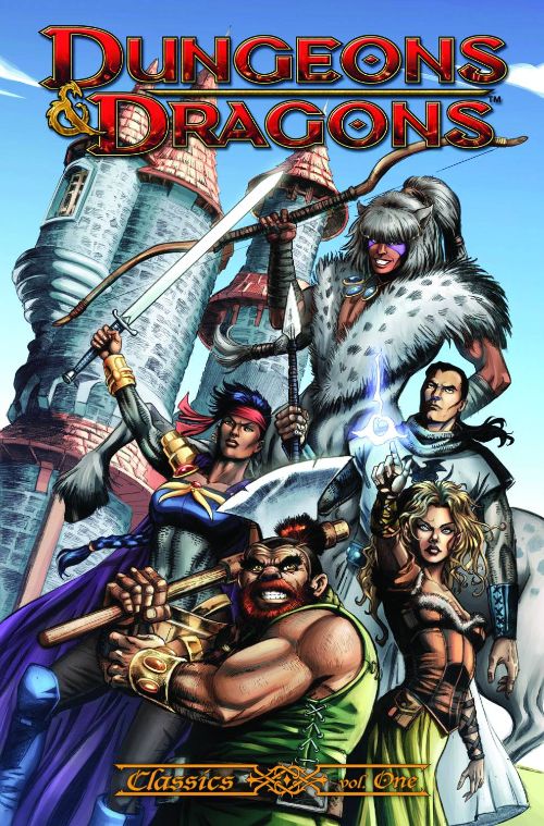 DUNGEONS AND DRAGONS CLASSICSVOL 01
