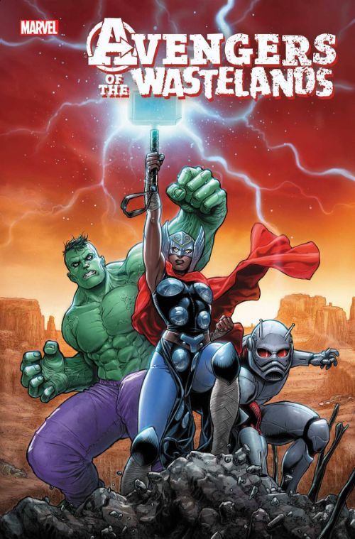 AVENGERS OF THE WASTELANDS#1