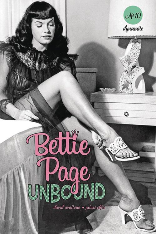 BETTIE PAGE: UNBOUND#10