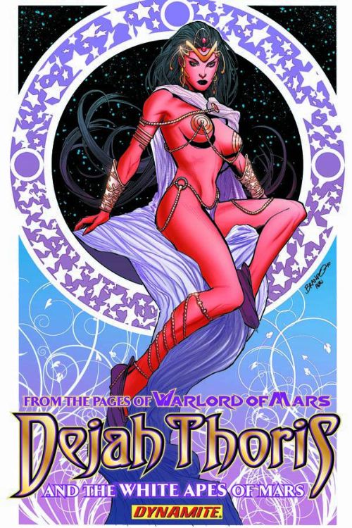 DEJAH THORIS AND THE WHITE APES OF MARS