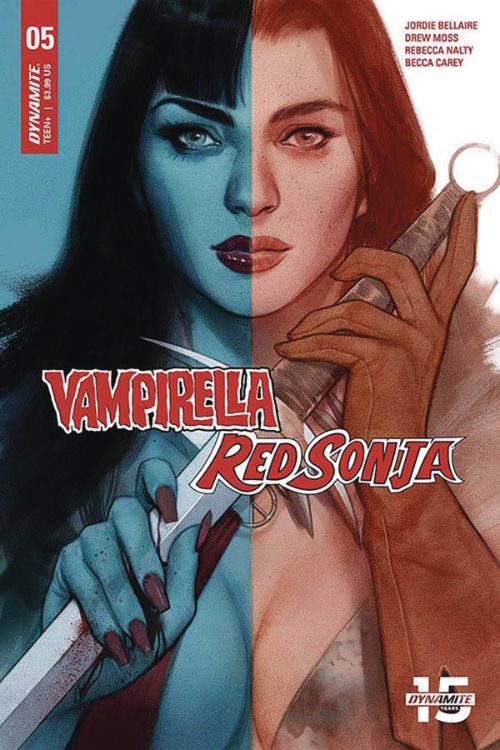 VAMPIRELLA/RED SONJA#5