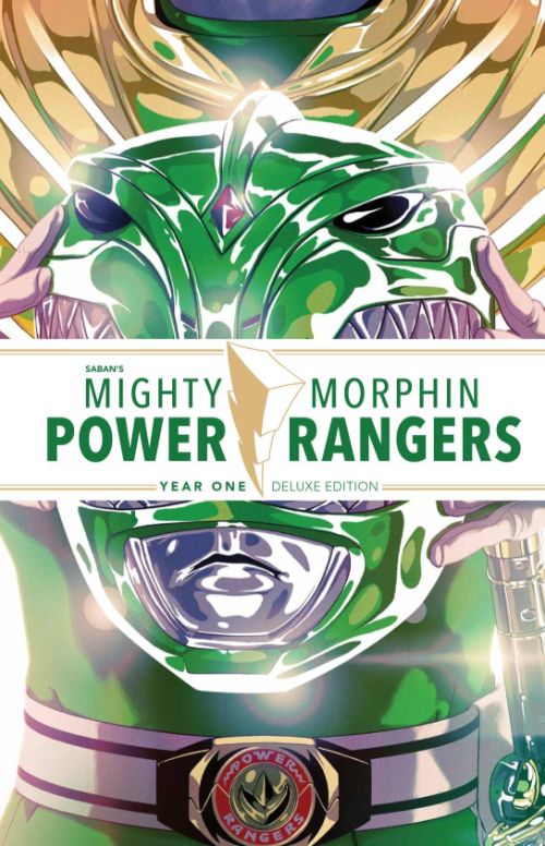 MIGHTY MORPHIN POWER RANGERS DELUXE EDITIONYEAR ONE