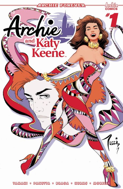 ARCHIE#710 (ARCHIE AND KATY KEENE #1 OF 5)