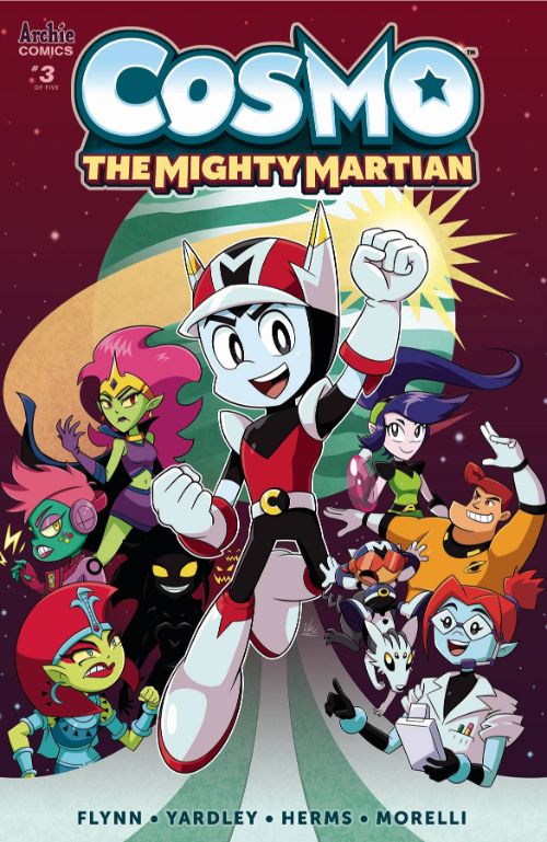 COSMO THE MIGHTY MARTIAN#3