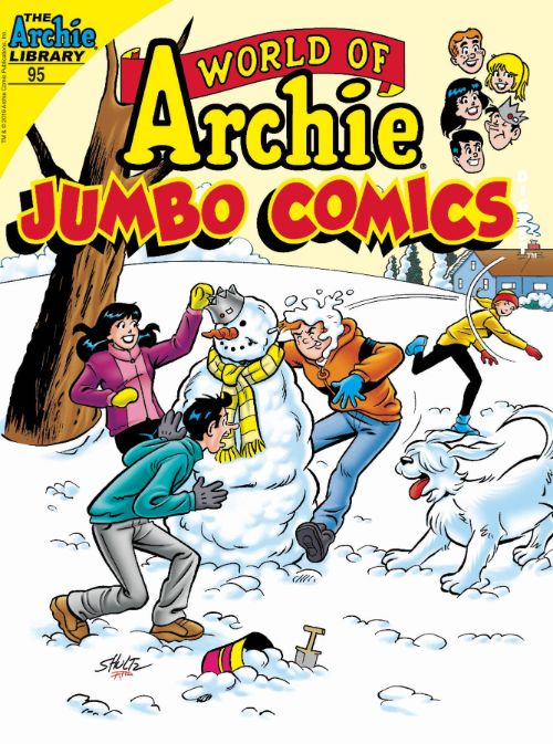 WORLD OF ARCHIE DOUBLE/JUMBO DIGEST#95