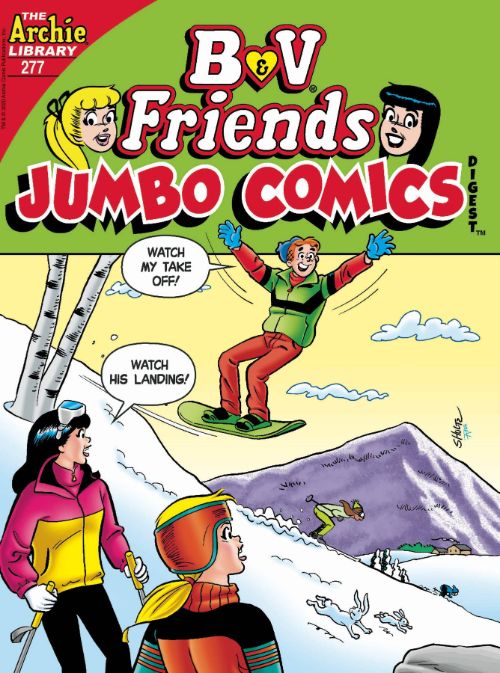 B AND V FRIENDS DOUBLE/JUMBO DIGEST#277