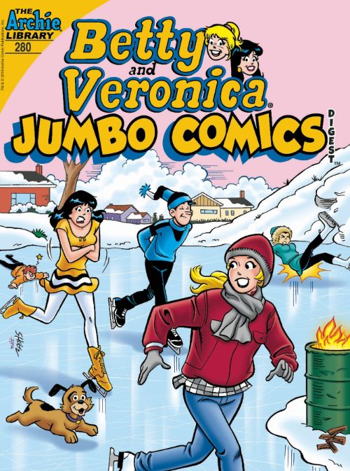 BETTY AND VERONICA DOUBLE/JUMBO DIGEST#280