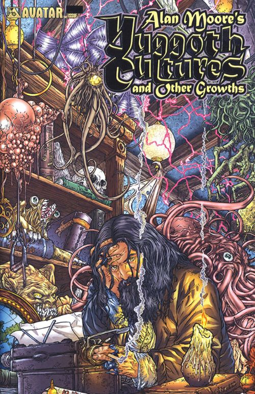 ALAN MOORE'S YUGGOTH CULTURES AND OTHER GROWTHS#3