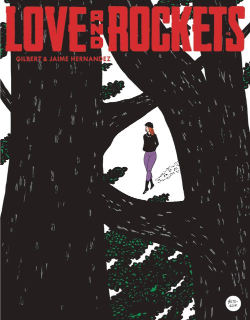 LOVE AND ROCKETS#8