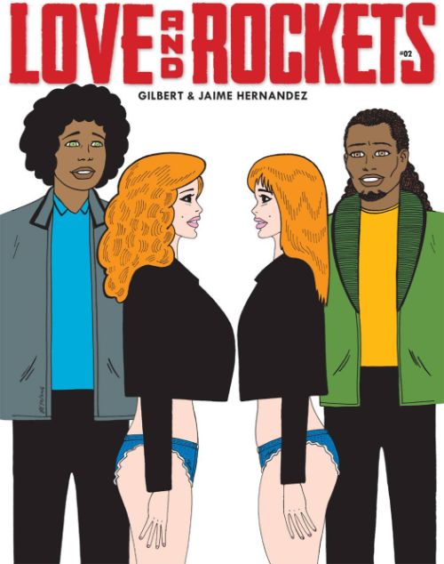 LOVE AND ROCKETS#2