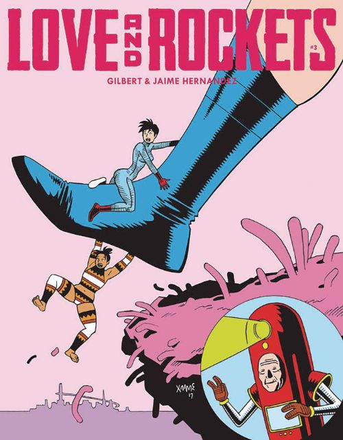 LOVE AND ROCKETS#3