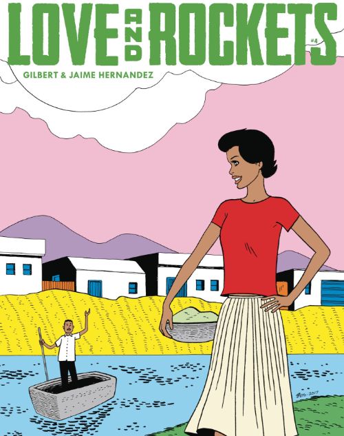 LOVE AND ROCKETS#4