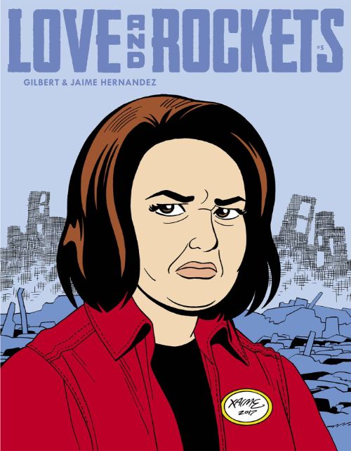 LOVE AND ROCKETS#5