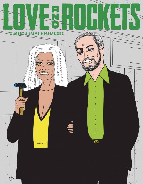 LOVE AND ROCKETS#6