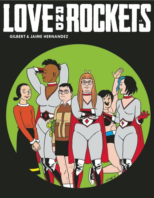 LOVE AND ROCKETS#7