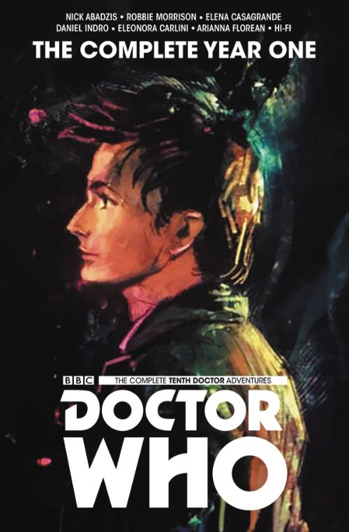 DOCTOR WHO: THE TENTH DOCTOR--THE COMPLETE YEAR ONE