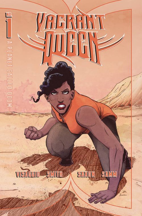 VAGRANT QUEEN: A PLANET CALLED DOOM#1