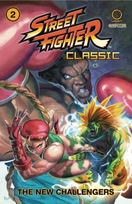 STREET FIGHTER CLASSICVOL 02: THE NEW CHALLENGERS