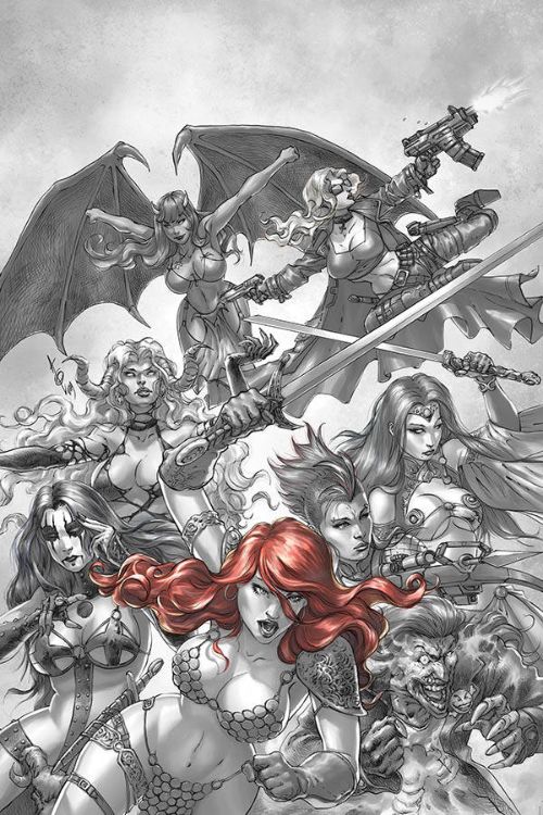 RED SONJA: AGE OF CHAOS#1