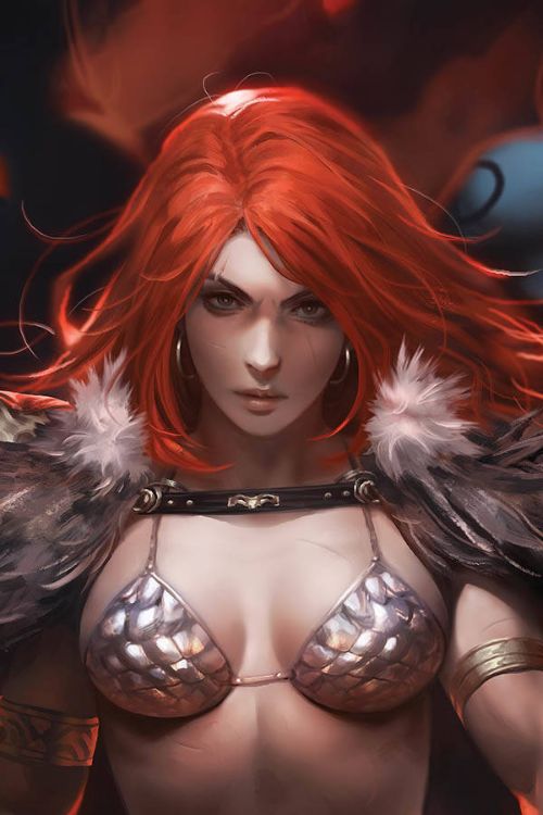 RED SONJA: AGE OF CHAOS#1