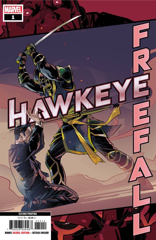 HAWKEYE: FREEFALL#1