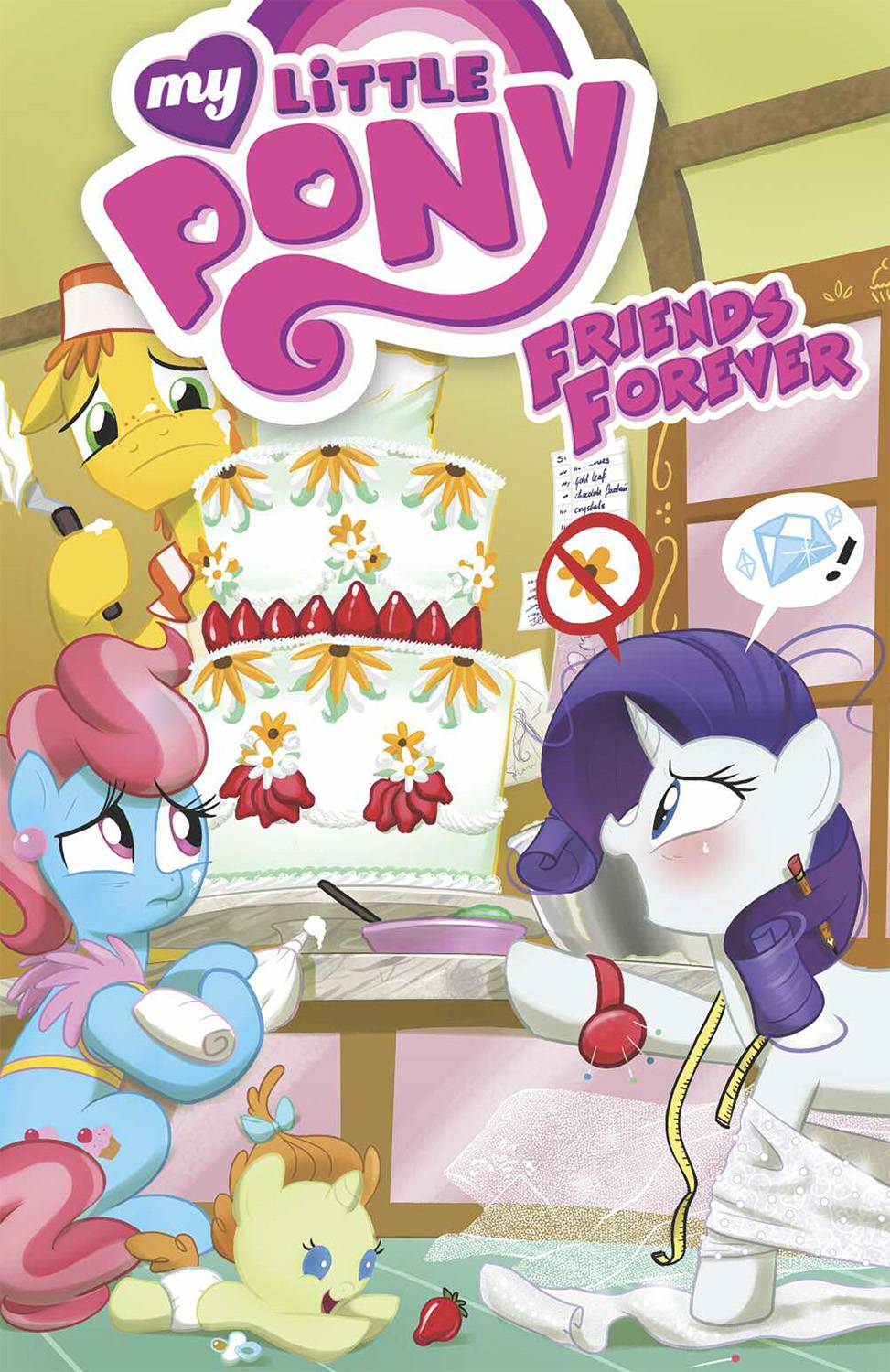 MY LITTLE PONY: FRIENDS FOREVER VOL 05