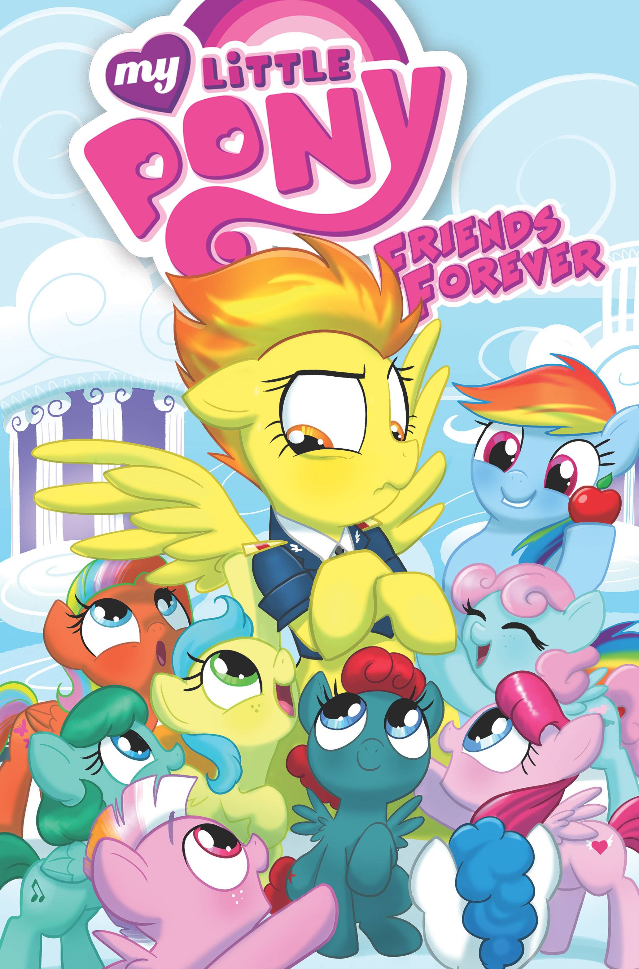 MY LITTLE PONY: FRIENDS FOREVER VOL 03
