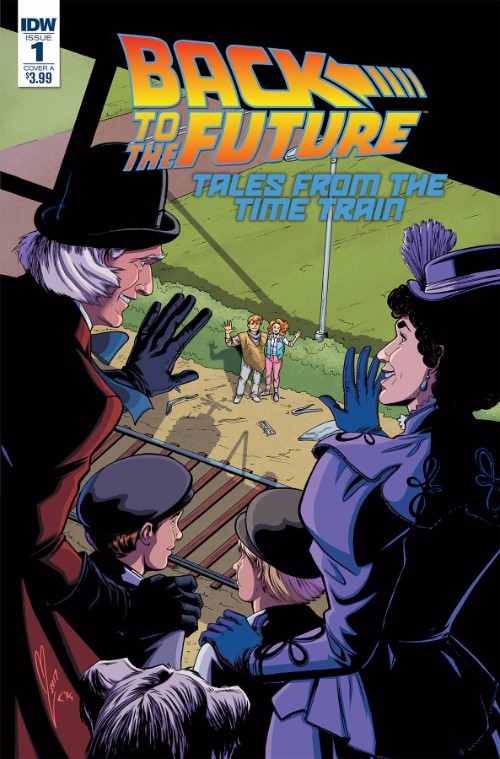 BACK TO THE FUTURE: TALES FROM THE TIME TRAIN#1