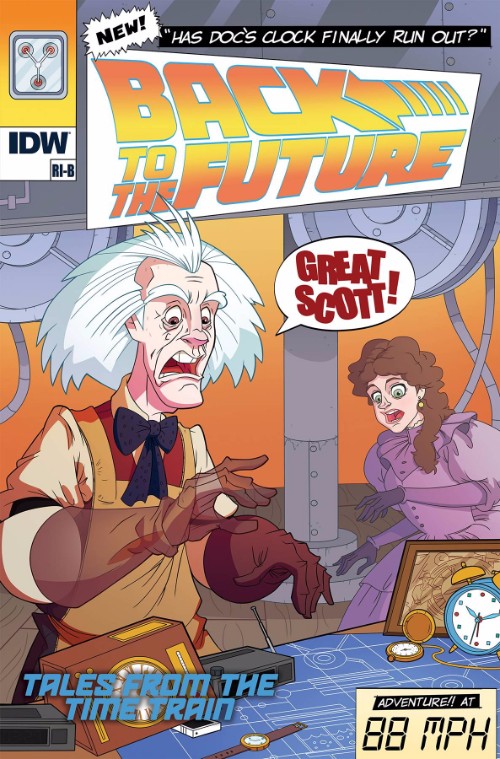 BACK TO THE FUTURE: TALES FROM THE TIME TRAIN#1