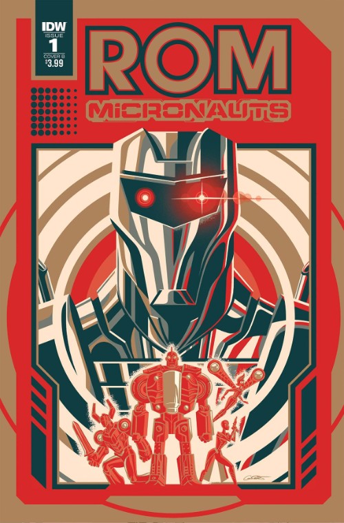 ROM AND THE MICRONAUTS#1