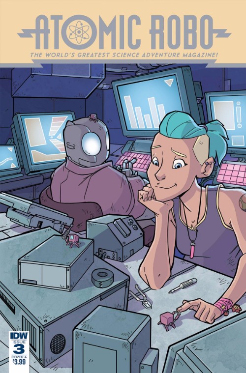 ATOMIC ROBO AND THE SPECTRE OF TOMORROW#3