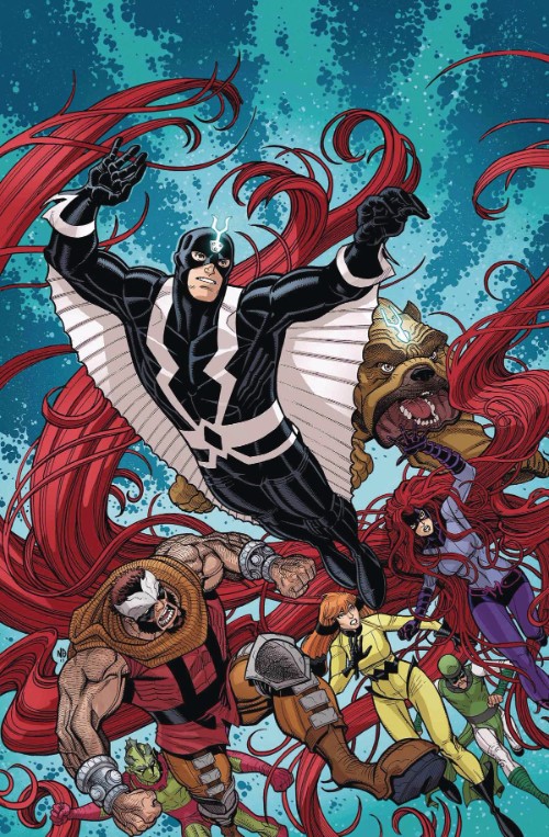 INHUMANS: ONCE AND FUTURE KINGS#5