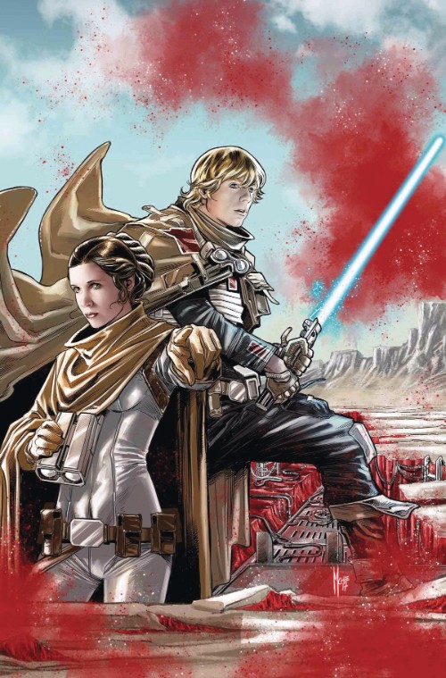 STAR WARS: THE LAST JEDI--THE STORMS OF CRAIT#1