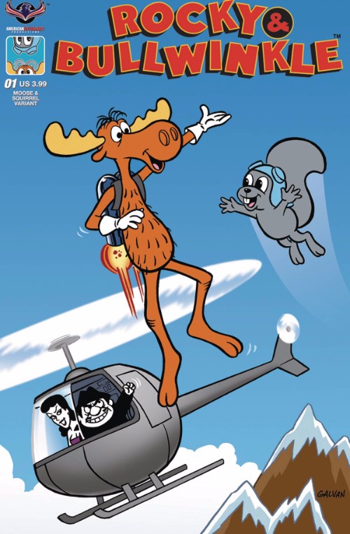 ROCKY AND BULLWINKLE SHOW#1