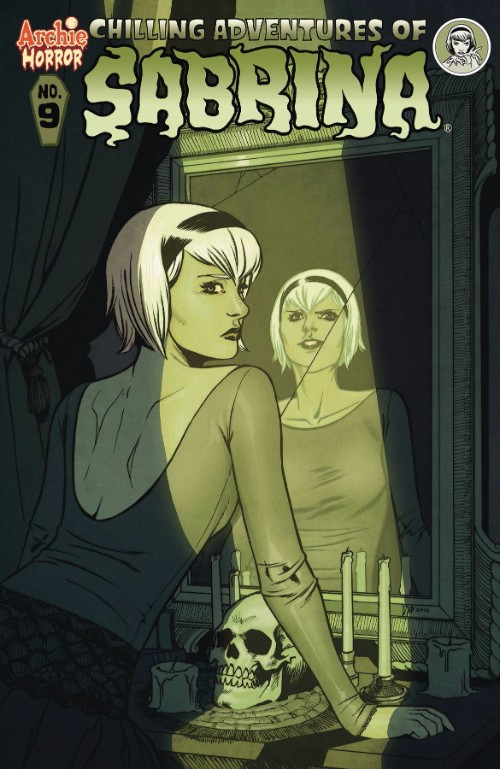 CHILLING ADVENTURES OF SABRINA#9