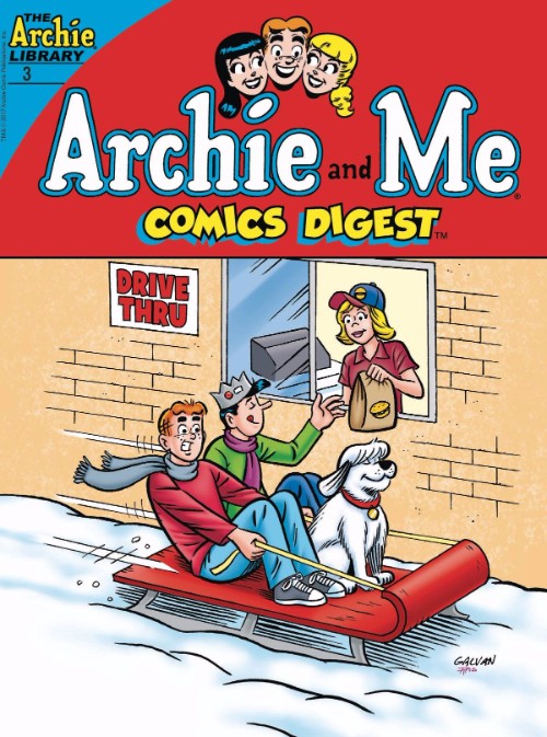 ARCHIE AND ME COMICS DIGEST#3