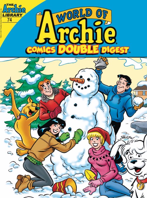 WORLD OF ARCHIE DOUBLE/JUMBO DIGEST#74